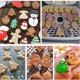thumbnail image 3 of Billuyoard 16 Uds. De herramientas para tartas de Navidad, moldes para galletas y Chocolate, postres, decoración de sellos, molde en relieve, Kits de decoración para fiestas, 3 of 6