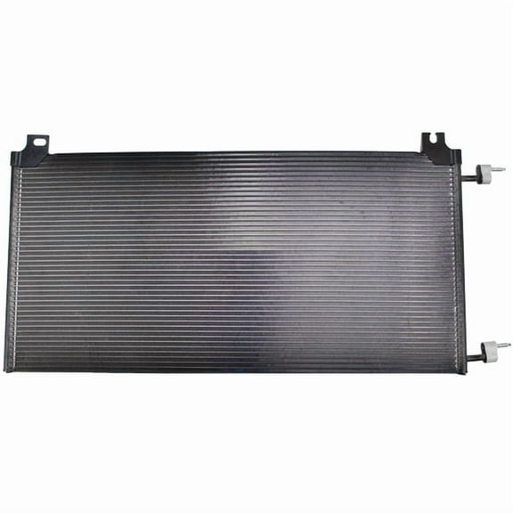 Denso First Time Fit A/C Condenser Fits select: 2001-2013 CHEVROLET SILVERADO, 2000-2006 CHEVROLET TAHOE