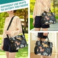 thumbnail image 5 of FORMRS Insulated Lunch Bag Unisex Large Capacity with Shoulder Strap, Orange Dinosaur, 5 of 6