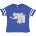 thumbnail image 3 of Inktastic Cute Elephant Boys or Girls Toddler T-Shirt, 3 of 5