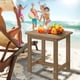 thumbnail image 5 of Mesa auxiliar Y&M Adirondack impermeable marrón 41x33x42 cm, 5 of 7