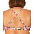 thumbnail image 2 of Bleu Rod Beattie MULTI Plus Size Paisley-Print Bikini Swim Top, US 16W, 2 of 2