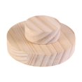 thumbnail image 2 of Expositor de pulseras de madera, expositor de joyas, base compacta para pulseras, estante para cuentas, cordones, relojes y almacenamiento., 2 of 9