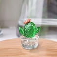 thumbnail image 5 of Estatuillas de Cactus, Figuras de Plantas de SimulacióN de Cactus en Miniatura de Vidrio, Adornos, de Escritorio, DecoracióN del Hogar, 5 of 5