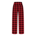 thumbnail image 6 of Womens Yoga Sweatpants Comfy Loose Casual Wide Leg Lounge Joggers Pants High Waisted Athletic Trousers with Pockets, 6 of 6