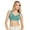 Aquamarine, variant on Women's Seamfree Back Smoothing Bralette