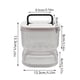 thumbnail image 3 of Tarro transparente para encurtidos de fermentación, filtro de reloj de arena, tarro para encurtidos, suministros de cocina para el hogar, 3 of 4