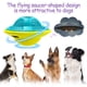 thumbnail image 4 of Juguete masticable reciclable para perros | Pelota interactiva de entrenamiento para estimulación mental | Regalo ecológico para mascotas, 4 of 6