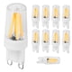 thumbnail image 4 of Bombilla, 10PCS G9 Base Bombilla LED Bombilla LED Rendimiento de primer nivel Jadeshay A, 4 of 8