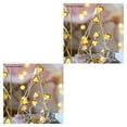 thumbnail image 3 of Naiovety Cadena de luces LED de Navidad para el hogar, Hotel, vacaciones, lámpara brillante, adorno de cadena, arcoíris, árbol de Navidad, Type2 NO2, 3 of 6