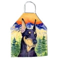 thumbnail image 1 of Doberman Apron - 27 x 31 in., 1 of 1