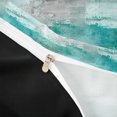 thumbnail image 4 of Homewish Watercolor Grid Bedding,Abstract Artwork Duvet Cover Full,Blue,Black Reversible,3 Pieces,1 Duvet Cover and 2 Pillowcases, 4 of 6
