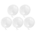 thumbnail image 2 of CRAFTHROU 5Ud Globos Fashion Transparentes Para De Fiesta Con Color Surtido Y Alta Elasticidad, 2 of 8