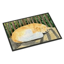 Carolines Treasures SS8760JMAT Golden Retriever Doormat 24x36 36"L x 24"W multicolor
