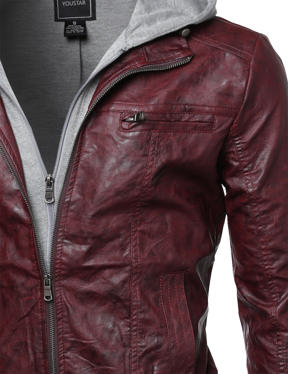 Youstar Leather Jacket