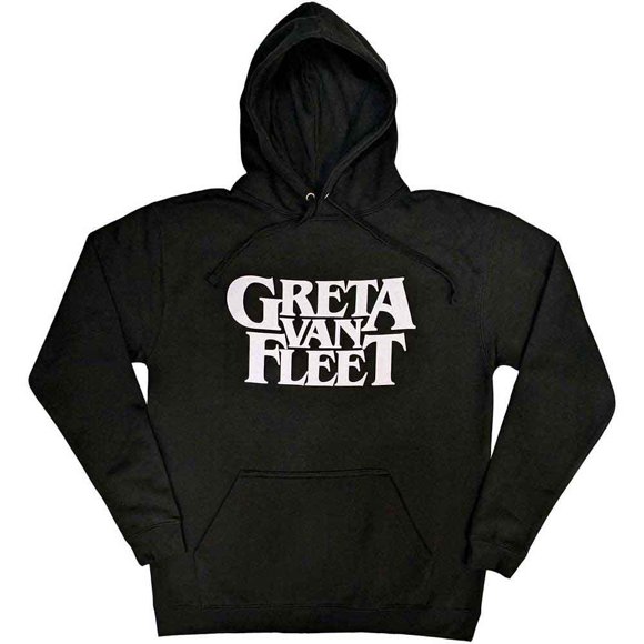 Greta Van Fleet Unisex Pullover Hoodie Sweatshirt Logo