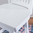 thumbnail image 4 of Linon Lorena 24" High Back Counter Stool, White, 4 of 11