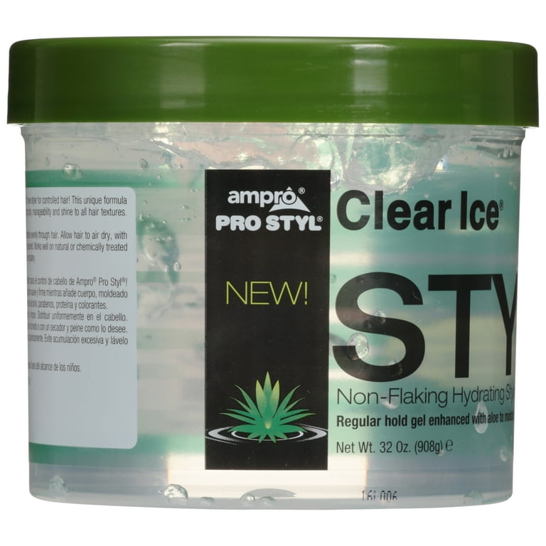 Ampro Gel Clear Ice Styler, 32 Oz.