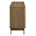 thumbnail image 3 of Modway Eudora Modern Easy Assembly Sideboard, Wood Walnut, 3 of 10
