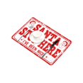 thumbnail image 4 of MKHERT Santa Stop Here I've Been Nice Funny Christmas Design Placemats Table Mats for Dining Room Kitchen Table Decoration 12x18 inch,Set of 6, 4 of 4