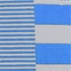 Design Imports HBGD16-LBL Bleu Clair & Blanc Jeu Jour Bandeau Rayé & 44; Taille Unique - Lot de 2 – image 1 sur 1