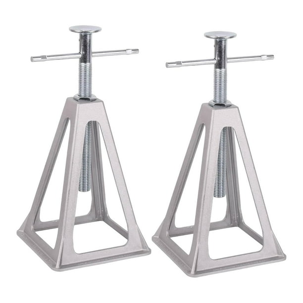 Gato nivelador genérico para apilamiento de vehículos recreativos, resistente, ajustable en altura, de 11" a 17" 2 piezas