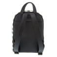 thumbnail image 2 of Claire's Checkered Small Black and White Backpack with Purple Tassle, 2 of 2