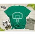 thumbnail image 4 of Cool Basketball Shirt For Men Women Youth Boys Girls Basketball Lover Gift Idea Tshirt Basketball Birthday Present Gift Dad Mom T-shirt, 4 of 8