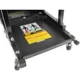 JEGS 81156 Creeper and Step Stool Seat