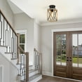 thumbnail image 6 of DEWENWILS Farmhouse Pendant Lighting for Kitchen Island, Adjustable Hanging Light Fixtures, 6 of 9