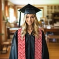 thumbnail image 6 of Fuzoiu Lips Kiss Print Graduation Sash,Graduation Stole,Unisex Adult Graduation Stole Shawl 91" Long,for Academic Commencements Shawl-Sharp Corner, 6 of 7