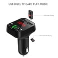 thumbnail image 1 of Bluetooth FM Transmitter - Handsfree LCD Display, Dual USB Charging, for Car Audio Streaming, 1 of 8
