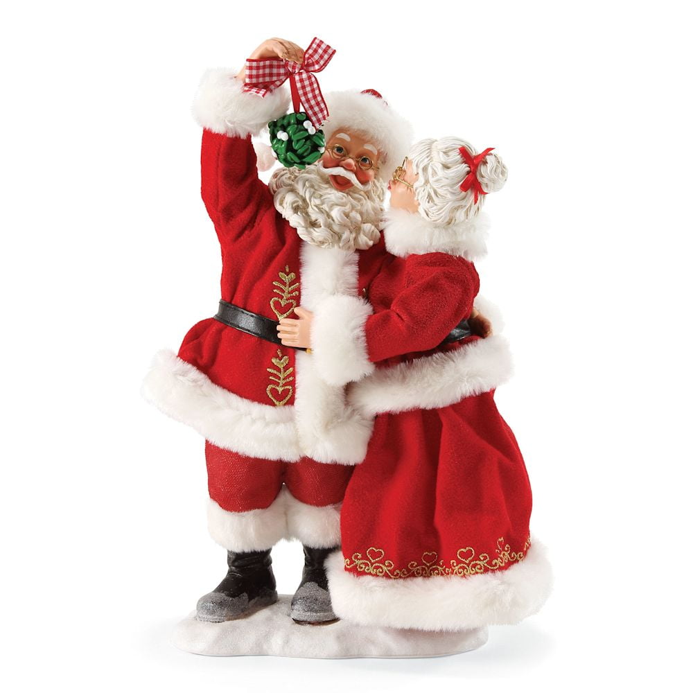 santa and mrs claus