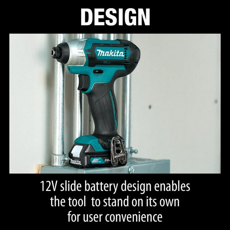 Makita DT03R1 CXT 12V 2.0Ah Cordless Drill Driver