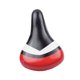 thumbnail image 5 of Sillín de Bicicleta para Niños, Cojín para Asiento de Bicicleta, Suave, para Niños Y Niñas, Cómodo, de PU, Fácil Instalación, Asiento de Bicicleta Par Negro Rojo, 5 of 8
