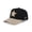 Black/Khaki, variant on Trucker Hats Women & Men | Western Retro Snapback Hat | Cute Trendy Fashion Baseball Cap One Size Khaki/Brown