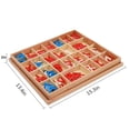 thumbnail image 3 of Materiales didácticos JE JOUE Montessori Letwork Alphabet, 3 of 6
