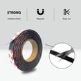thumbnail image 7 of 12 Mil Ultra Thin Magnetic Tape for Bookmarks,Adhesive Backing Strips for Photo Paper,Pictures Display On Fridge,White Board,Thin Magnets for Classroom Essentials,Roll Packed (0.6 InchesX60 Feet), 7 of 7