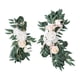 thumbnail image 2 of Arco de la boda Flores Floral Swag Telón de fondo Centro de mesa Guirnalda Flores artificiales decorativas Swag para la puerta delantera Telón de Estilo A Perfecl Guirnalda de arco de boda, 2 of 8
