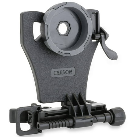 Carson HookUpz Universal Smartphone Digiscoping Adapter for Most Full Sized
