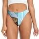 thumbnail image 1 of Balery Funny Cat Taking a Bath Tangas de Algodón para Mujer con Estampado – Ropa Interior Sexy, Transpirable, G-string-3X-Large, 1 of 6