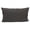 Yellow, variant on Parkland Collection Transitional Solid Gray Rectangle 14" x 26" Pillow