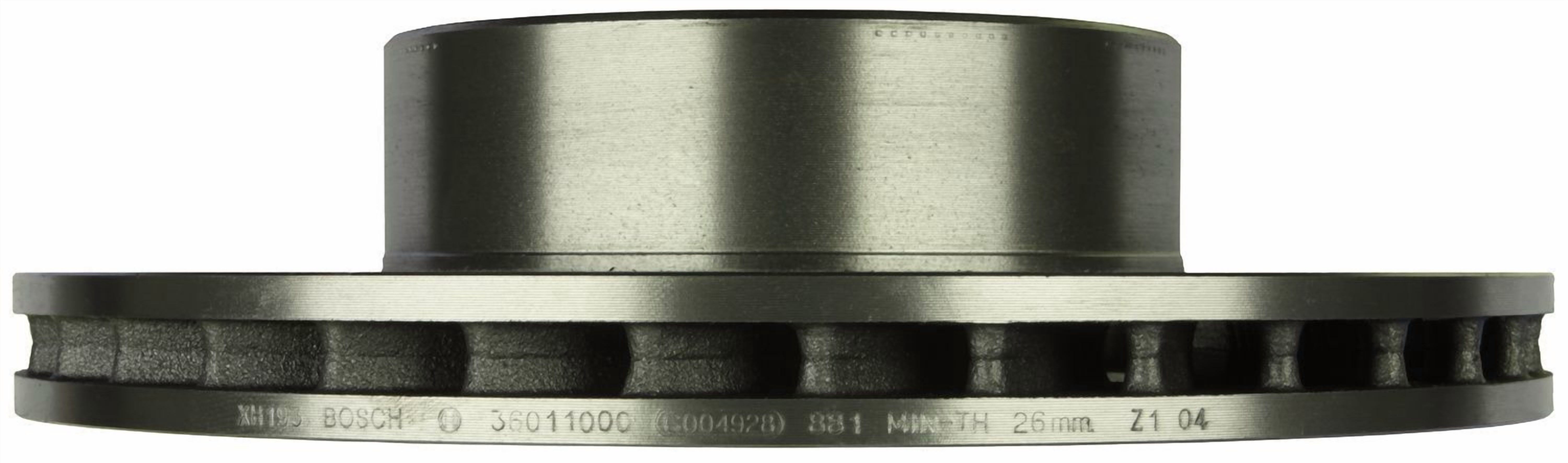 Bosch 36011000 QuietCast Disc Brake Rotor