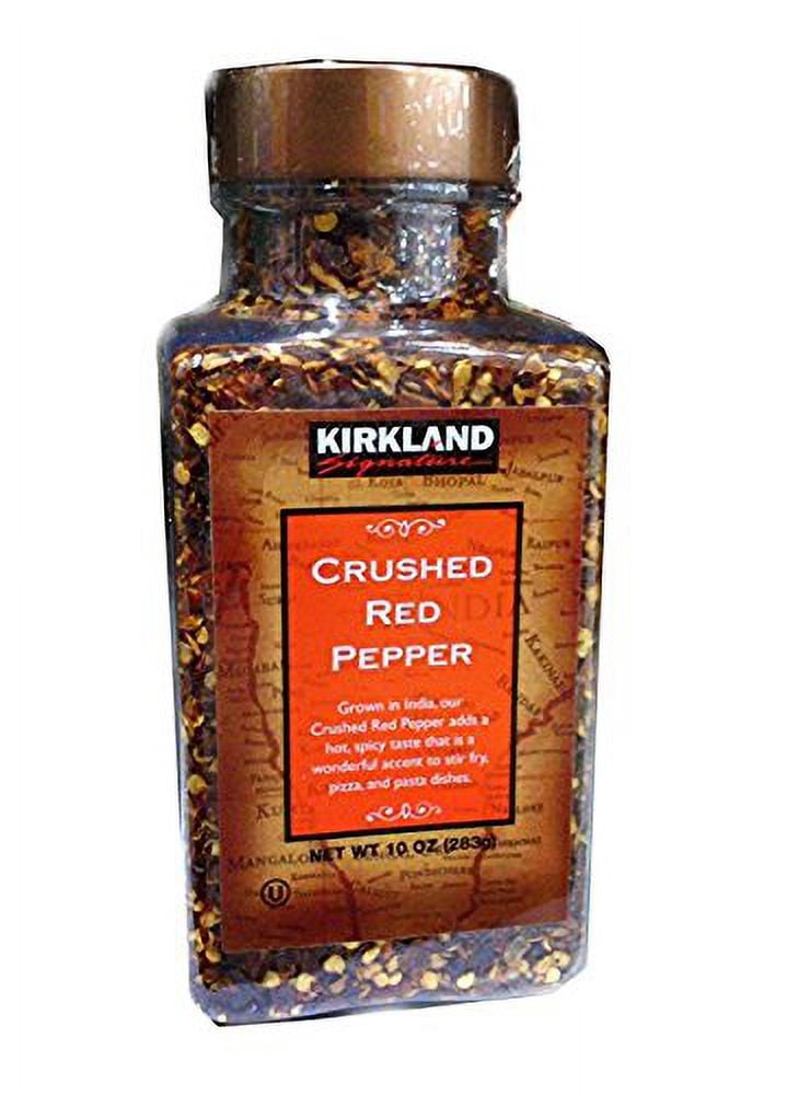 3 Pack | Kirkland Signature Crushed Red Pepper, 10 oz