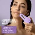 thumbnail image 4 of FOREO Bear 2 Eyes & Lips Microcurrent Skin Toning Device - Lavander, 4 of 8