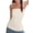 Apricot Color, variant on Strapless Tube Tops for Women Going Out Bandeau Top Off Shoulder Side Split Summer Bustier Tops