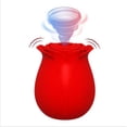 thumbnail image 3 of Succión Lamiendo Vibrador Para Mujeres Juguete Sexual Rosa Roja Chupando Estimulador De Clítoris Femenino Cateissary XX000535-00, 3 of 6