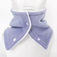 thumbnail image 2 of UTSJKR Winter Neck Warmer - Face Mask Cold Weather Neck Gaiter for Men Women Thick Fleece Lined Ski Outdoor Face Cover Scarf Purple, 2 of 3