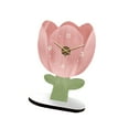 thumbnail image 4 of Guardoinrt Table Clock Analog Clock lent Decorative for Bookshelf Bedroom made of Countertops, 4 of 6