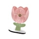 thumbnail image 1 of Reloj de escritorio decorativo, reloj de repisa, adorno de mesa para oficina, dormitorio, mesita de noche Tulipán, 1 of 9